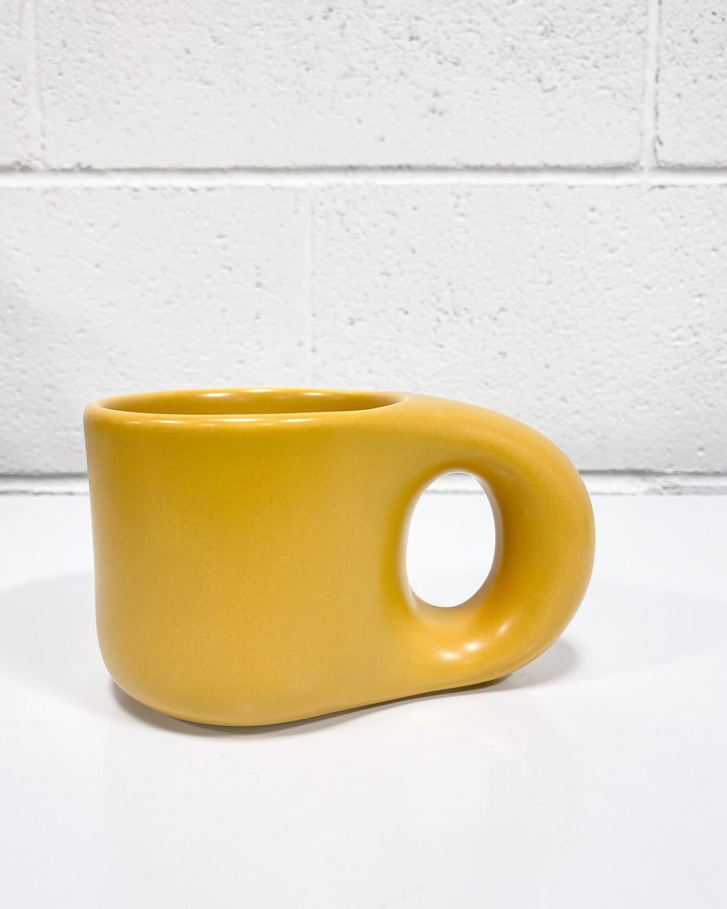 Chunky Mustard Mug