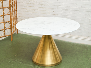 Shira Pedestal Table