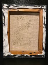 Load image into Gallery viewer, Jean Allunand 1981 Abstract Geometric Painting
