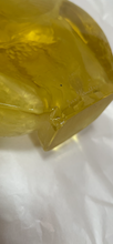 Load image into Gallery viewer, Rare Glass Art Uranium Owl

