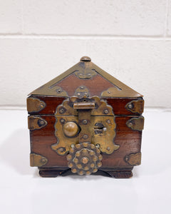 Vintage Treasure Trinket Box
