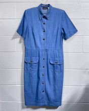 Load image into Gallery viewer, Vintage Denim Dress (16)
