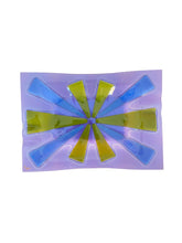 Load image into Gallery viewer, Beautiful Brilliant Purple Blue Infused Higgins Ashtray
