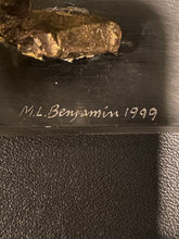 Load image into Gallery viewer, Bronze Tone Sculpture by M L Benjamin
