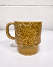 Load image into Gallery viewer, Vintage Gold Ceramic Coffee Cup - Made in Japan
