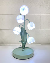 Load image into Gallery viewer, Lily of the Valley LED Table Lamp
