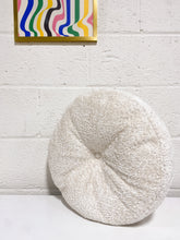 Load image into Gallery viewer, Snowy Super Plush Round Pillow
