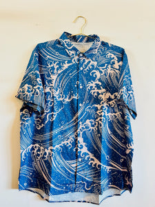 Hawaiian Wave Shirt