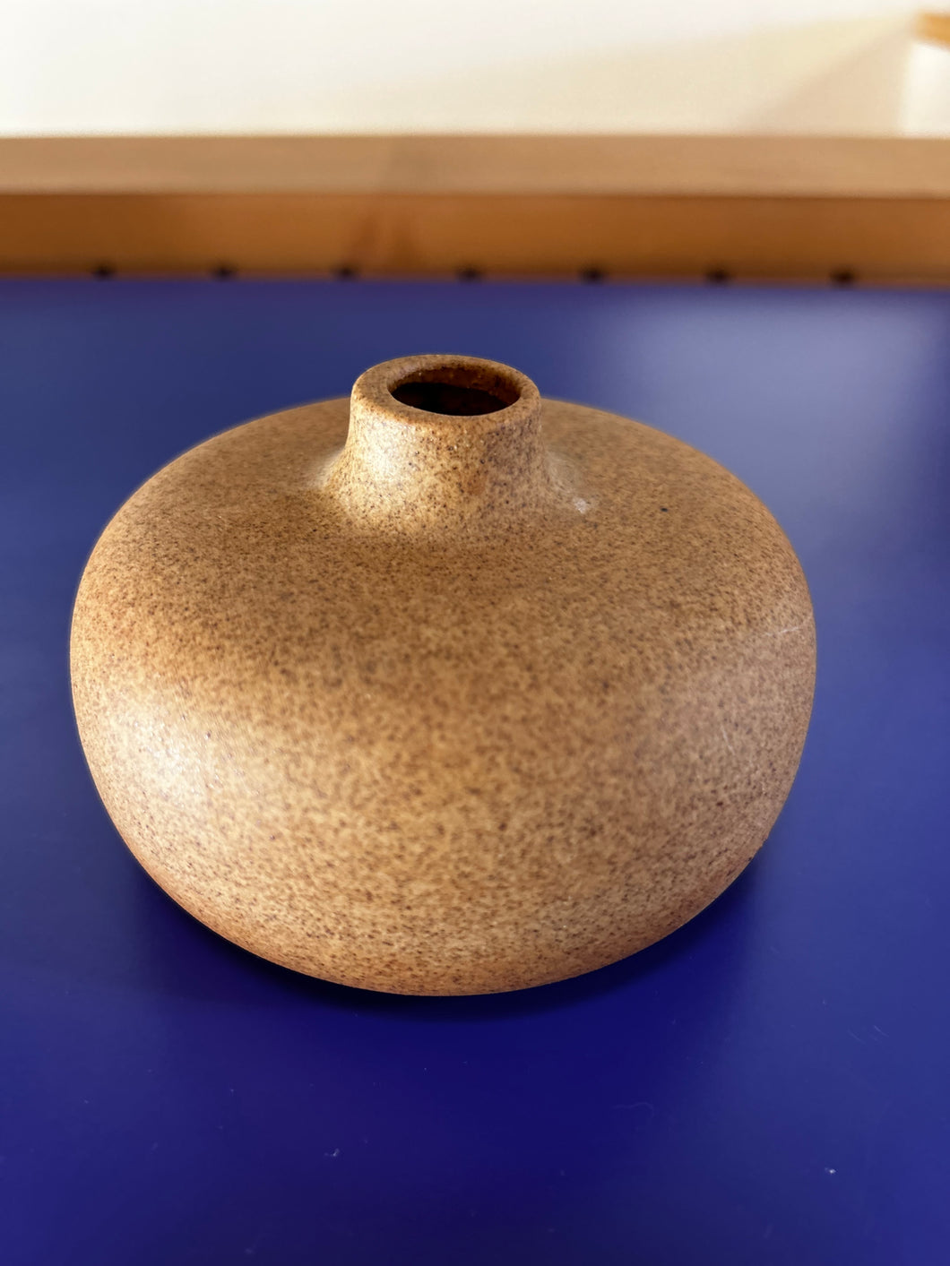 Round Studio Pottery Vase