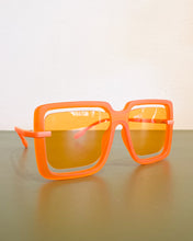 Load image into Gallery viewer, Orange Fashion Glasses
