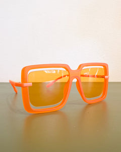 Orange Fashion Glasses