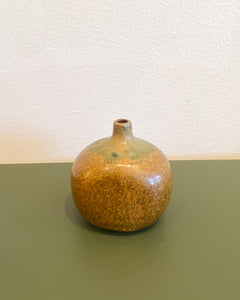 Vintage Stoneware Bud Vase