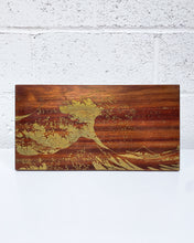 Load image into Gallery viewer, The Great Hokusai Wave, Wood Etching
