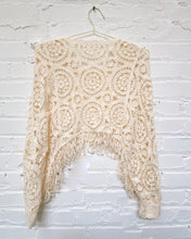 Load image into Gallery viewer, Crochet Shawl with Sleeves (One Size)
