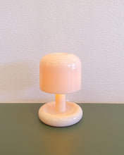 Load image into Gallery viewer, Itsy Bitsy Cream Mushroom LED Lamp
