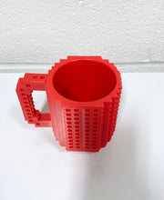 Load image into Gallery viewer, Red Lego Mug
