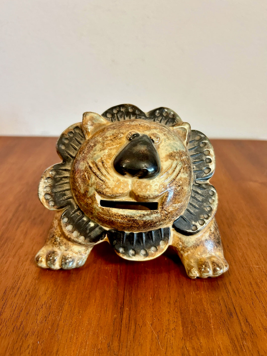 Japanese Lion Pottery from the 70’s