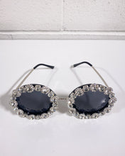 Load image into Gallery viewer, Jeweled Round Sunnies
