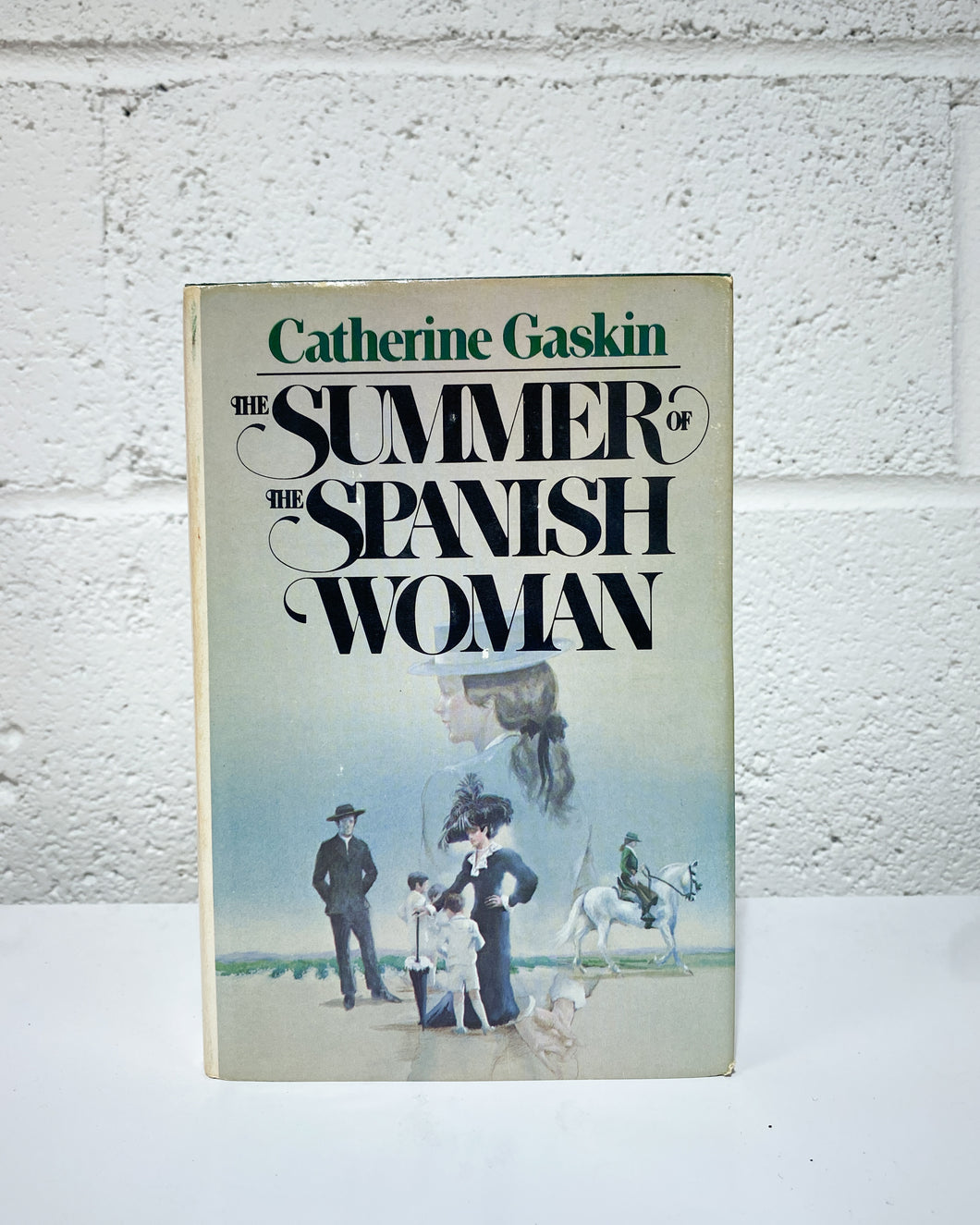 The Summer of The Spanish Woman by Catherine Gaskin