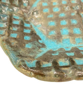 Load image into Gallery viewer, Small Textured Turquoise Blue Stoneware Catchall
