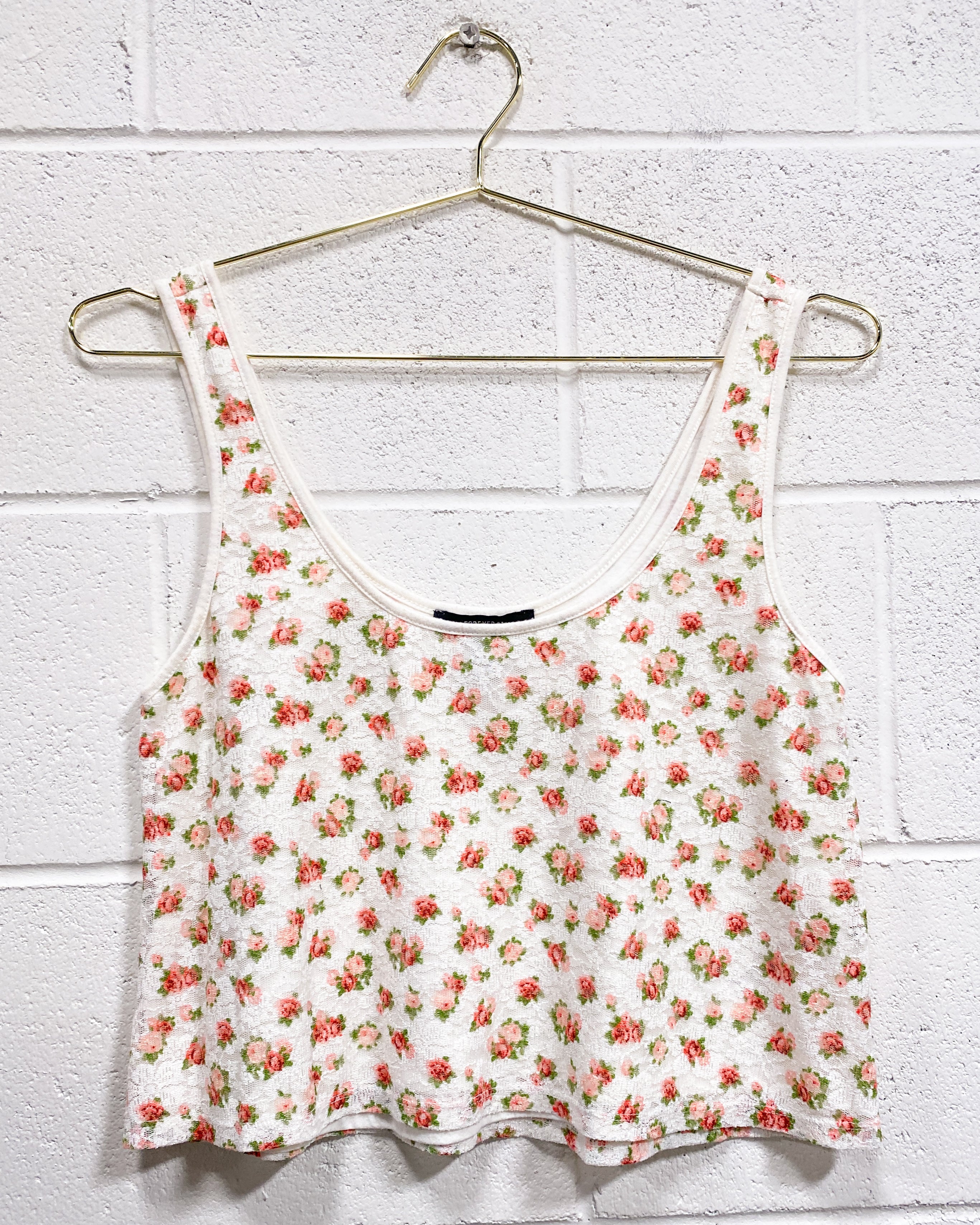 rainbow tank top forever 21