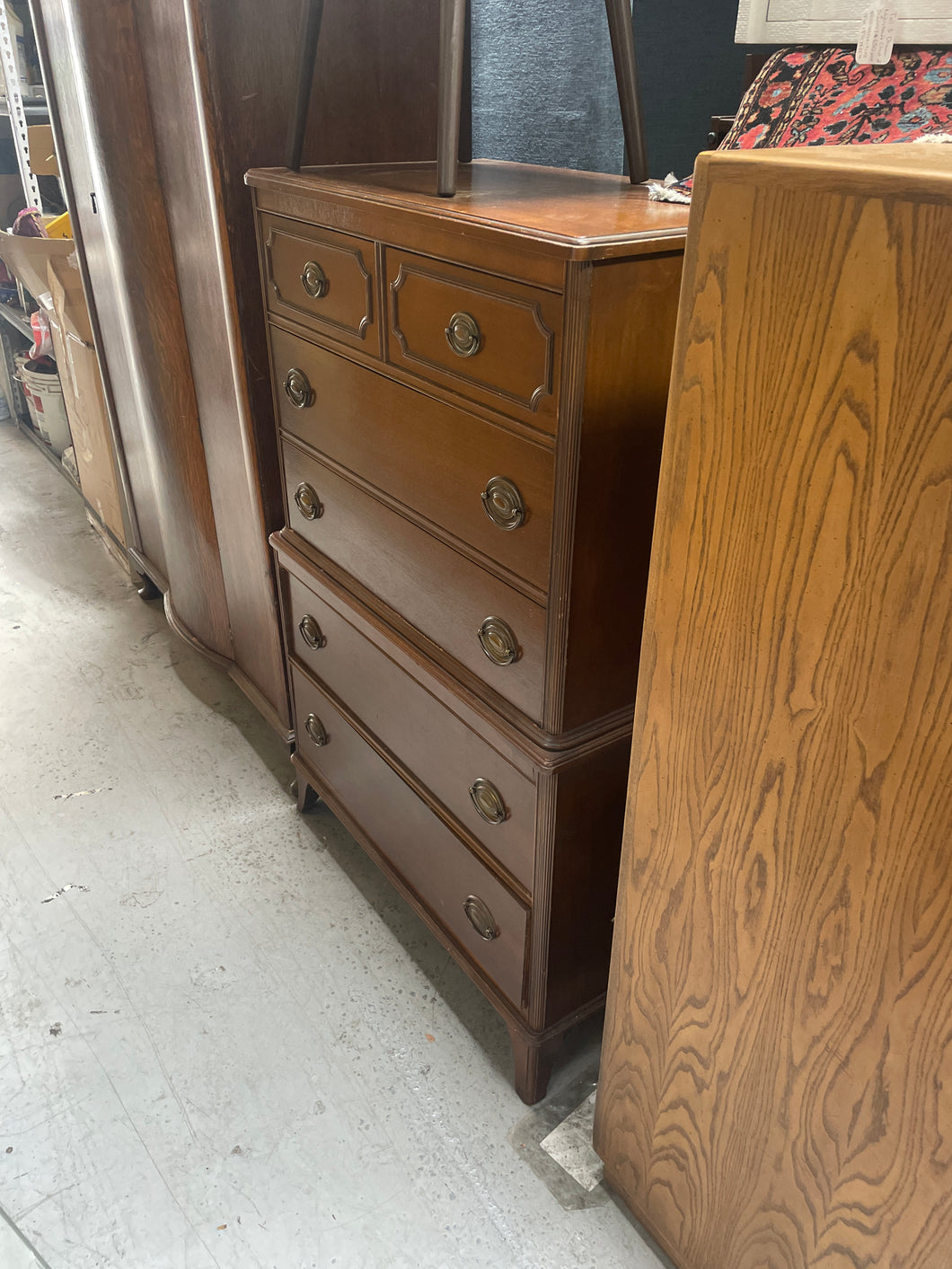 Highboy dresser
