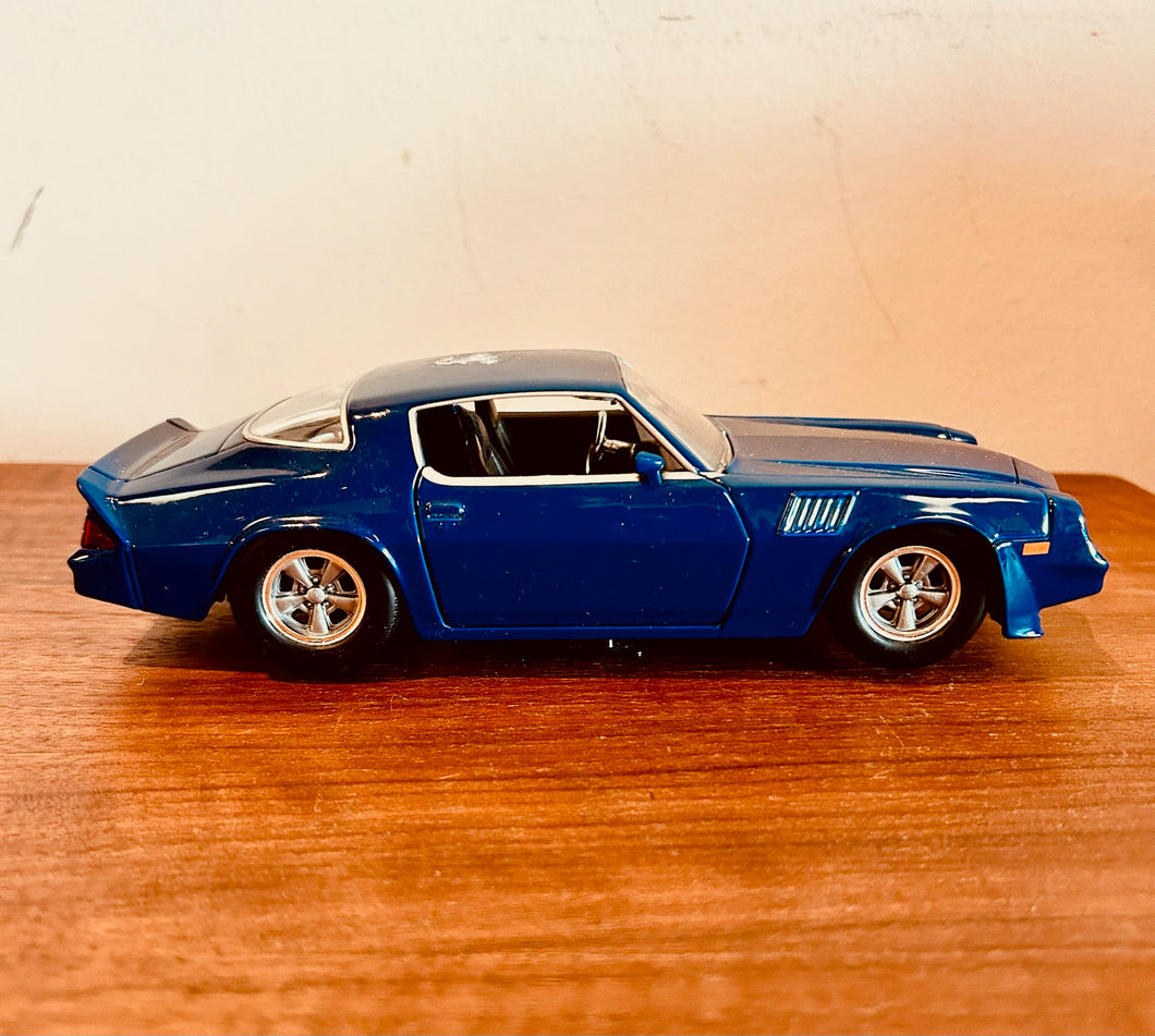 The Jada Toys Stranger Things Billy's 1979 Chevy Camaro Z28