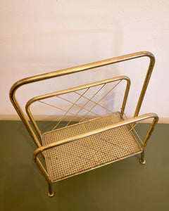 Hollywood Regency Magazine Rack