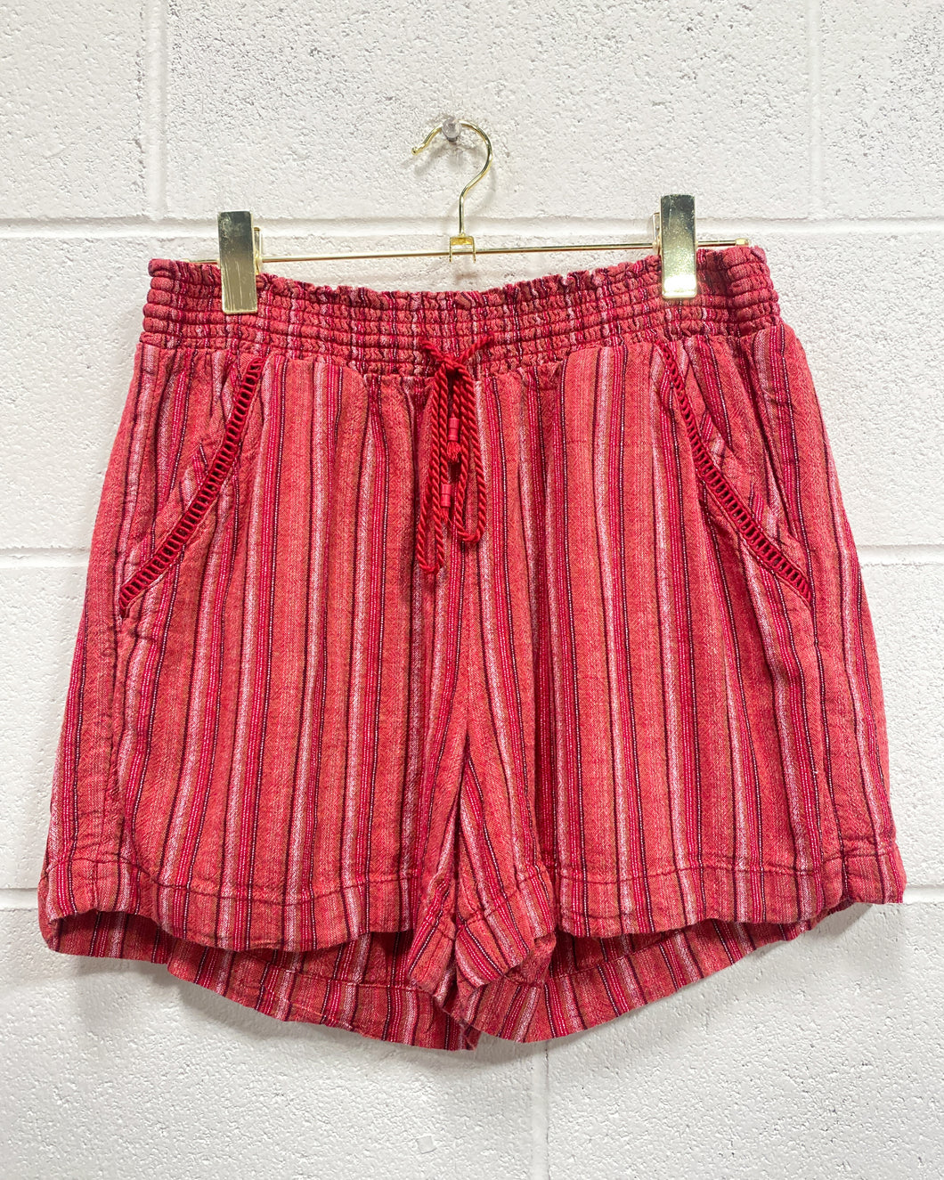 Super Comfy Striped Shorts (L)