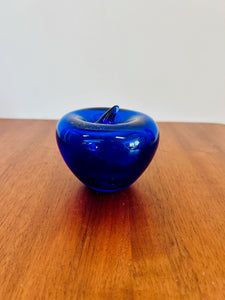 Big Blue Apple Paper Weight