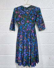 Load image into Gallery viewer, Vintage Watercolor Dress

