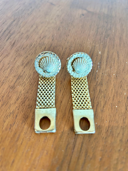 Boutons De Manchette Vintage En Or Filled - État Correct - Pour Homme