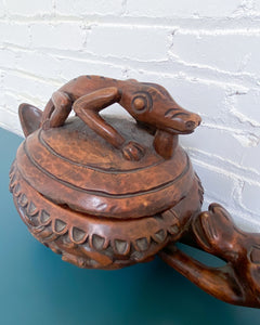 Hand Carved Tribal Folk Art