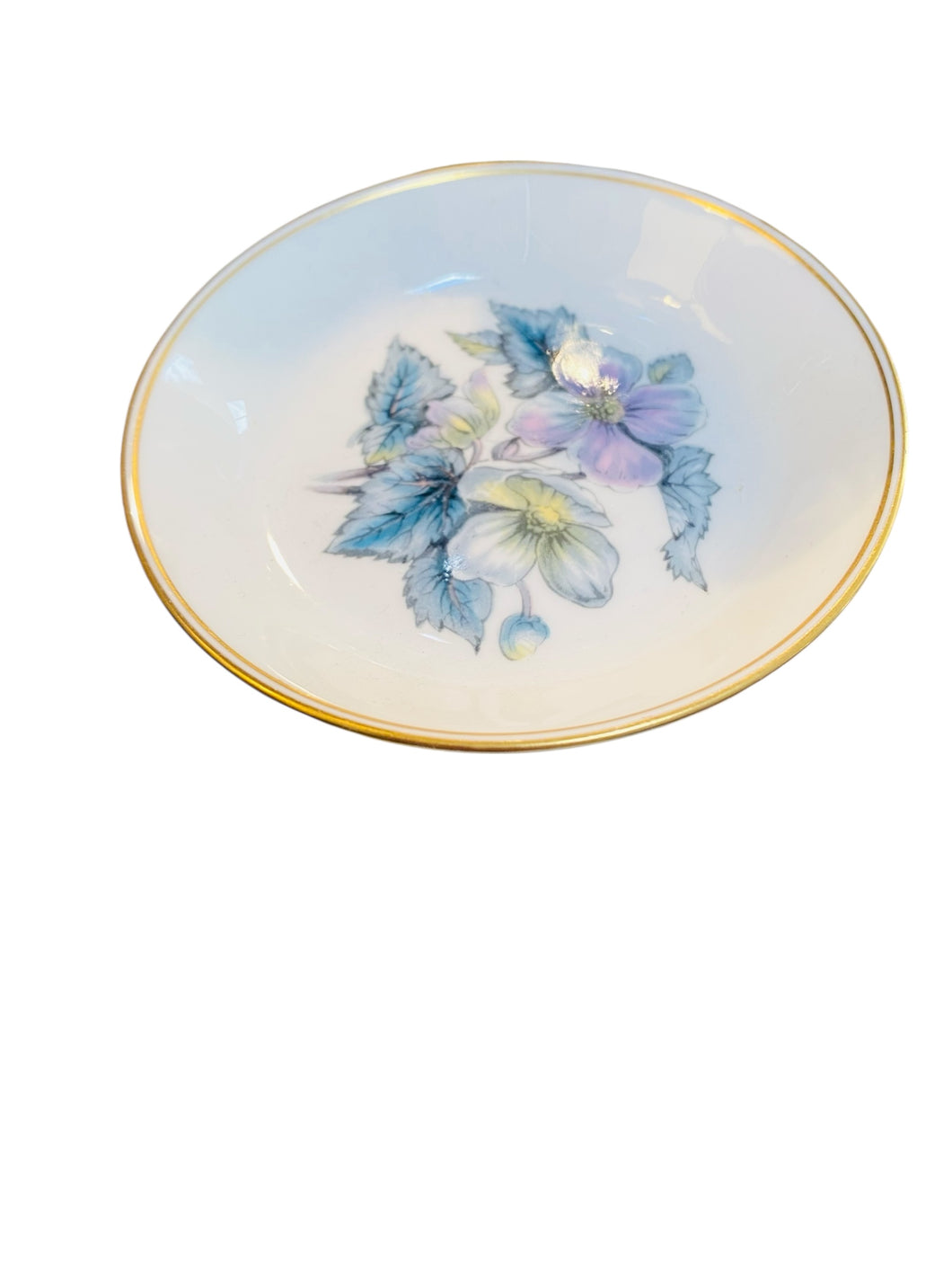Small Floral Ring Holder
