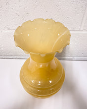 Load image into Gallery viewer, Vintage Art Glass Tall Vase
