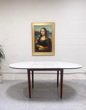 Load image into Gallery viewer, White Top Vintage Dining Table
