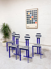 Load image into Gallery viewer, Post Modern Memphis Era Chairs
