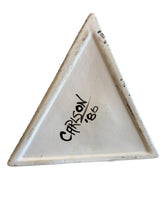 Load image into Gallery viewer, Modernist Black White Trapezoid Vase Signed by Carlson 86
