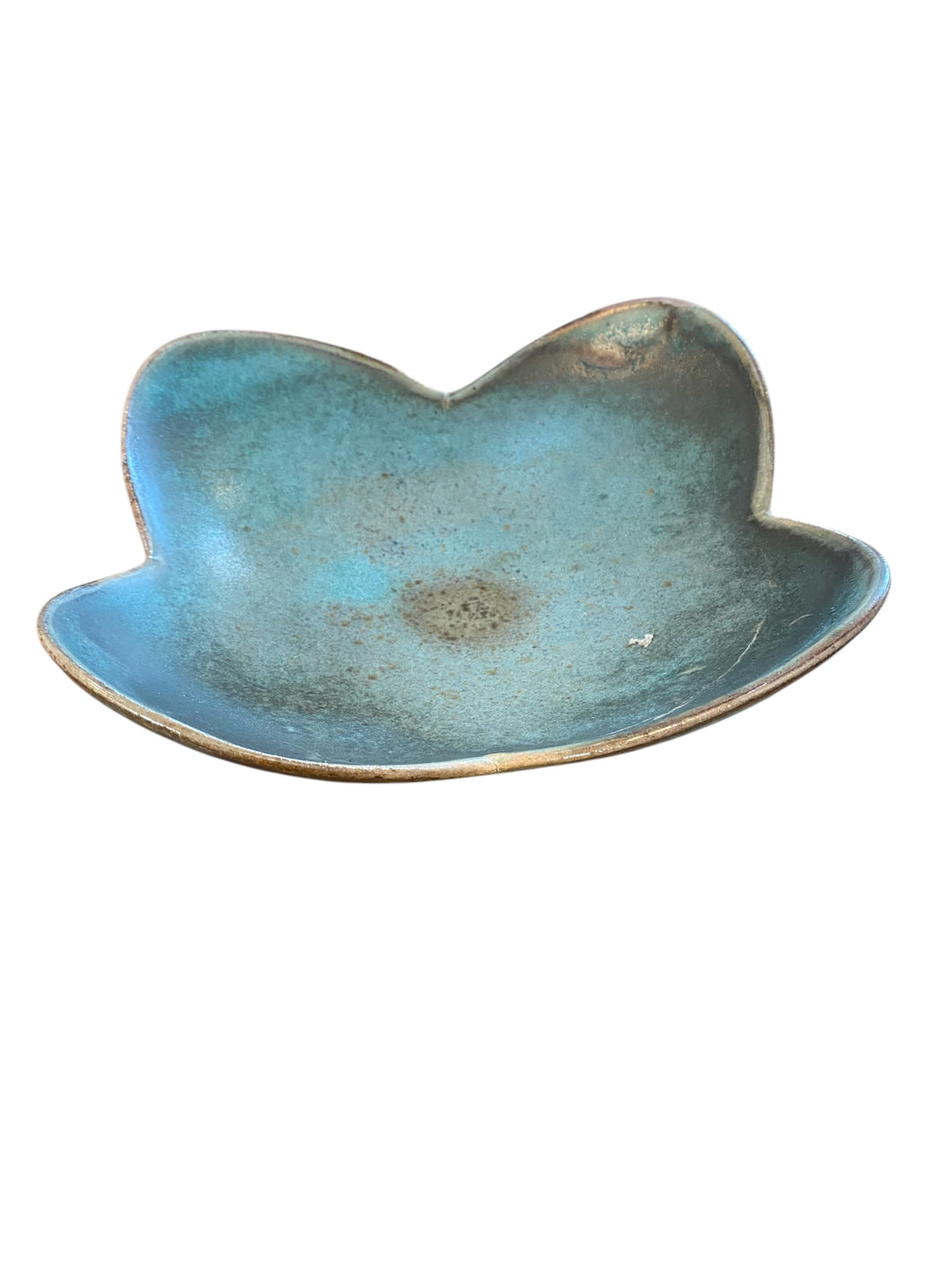 Four Pedal Turquoise Catchall