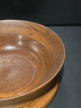 Load image into Gallery viewer, Large Danish Teak Bowl
