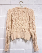 Load image into Gallery viewer, Coffee with Cream Sweater (L)
