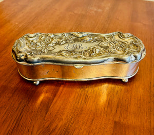 Superior Silver Co. Jewelry Box