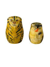 Load image into Gallery viewer, Cat Nesting Dolls
