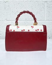 Load image into Gallery viewer, Red Cherry Purse
