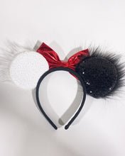 Load image into Gallery viewer, Mickey Mouse Cruella Ears

