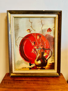 Still Life Vintage Wall Art on Canvas