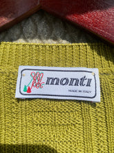 Load image into Gallery viewer, Avacado Green Cable Knit Monti Sweater Made in Italy
