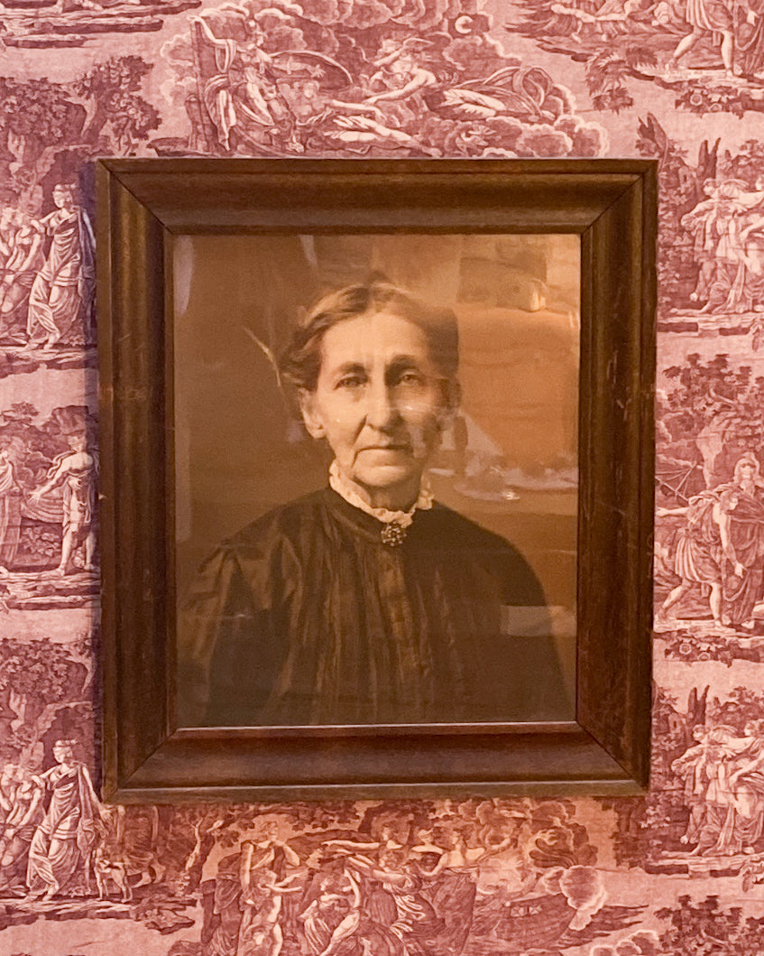 Vintage Portrait of an Older Woman