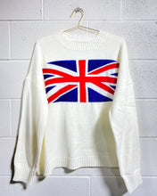 Load image into Gallery viewer, Union Jack Sweater (XXL)
