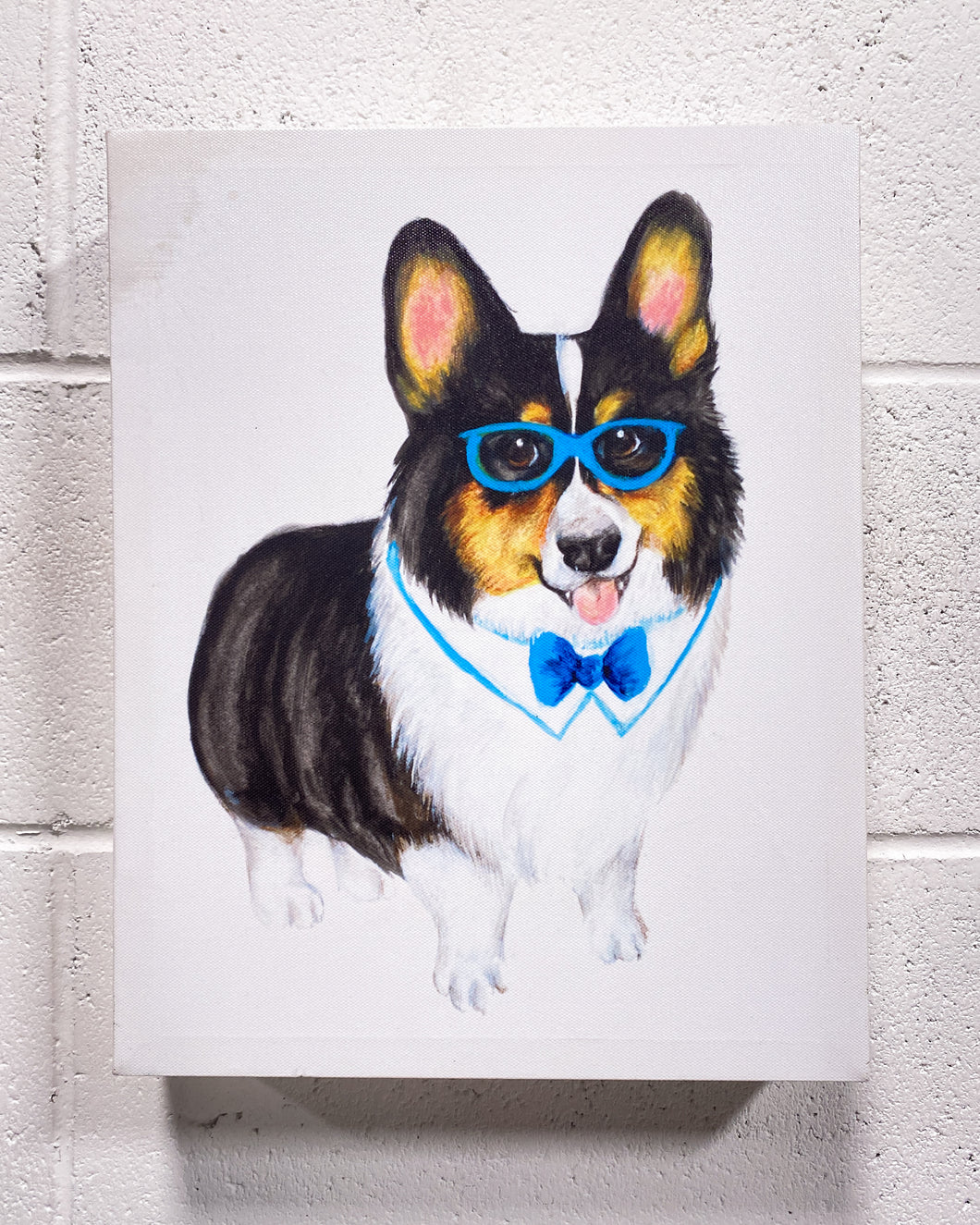 The Snazzy Corgi